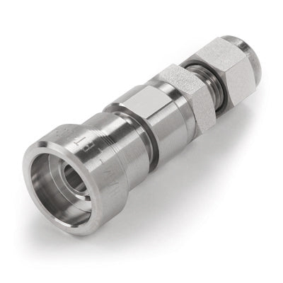SS Quick Connector Body 1/4" Tube Fitting