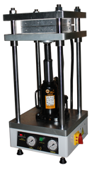 Temperature Controlled Fuel Cell Membrane Electrode (MEA) Press